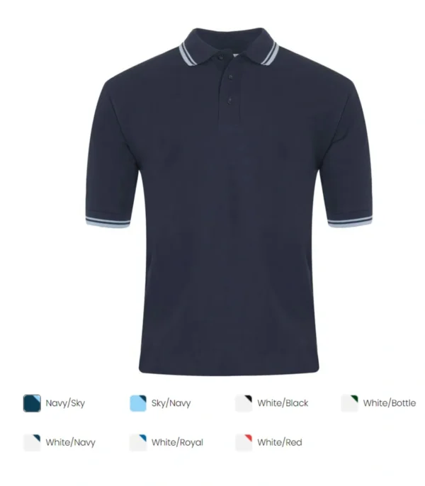Banner Childs Penthouse Tipped Polo
